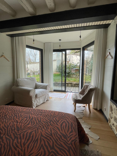 Bedroom 2, Le Nid de Rochefort, Yvelines