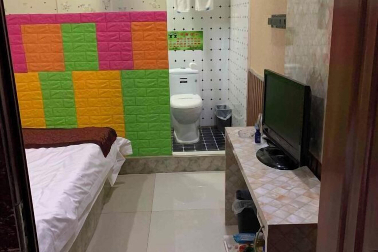 Bathroom 3, Suihua Fashion Spring Express Hotel, Suihua