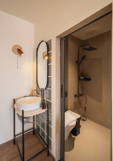 Bathroom 3, Saigon Maison 1988 Bui Vien Central, District 1
