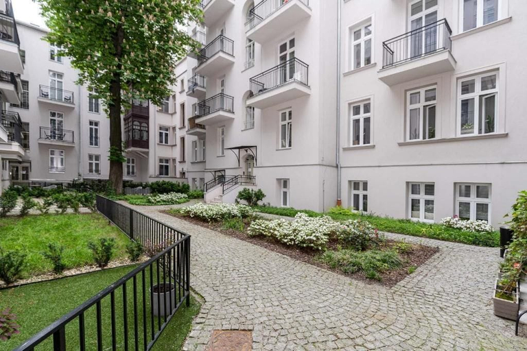 Property grounds, Malila Apartments Starowiślna 16, Kraków City