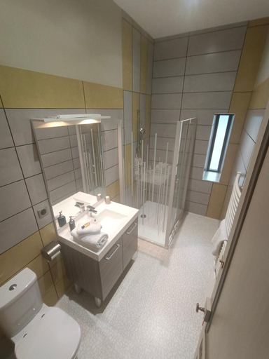 Bathroom 3, Chambre D’hotes Parc Johan, Saône-et-Loire