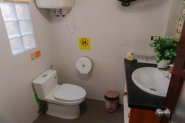 Bathroom 3, IL Divo Hostel & Spa Hang Đao, Hoàn Kiếm