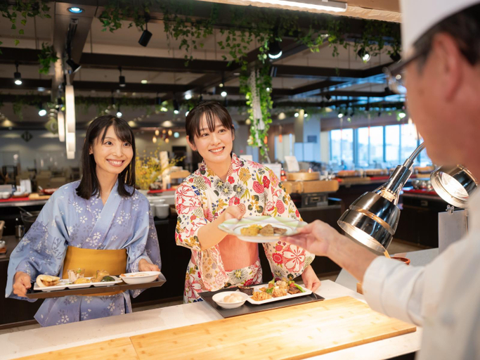 Food & Drinks 5, Ooedo Onsen Monogatari Nagayama, Kaga