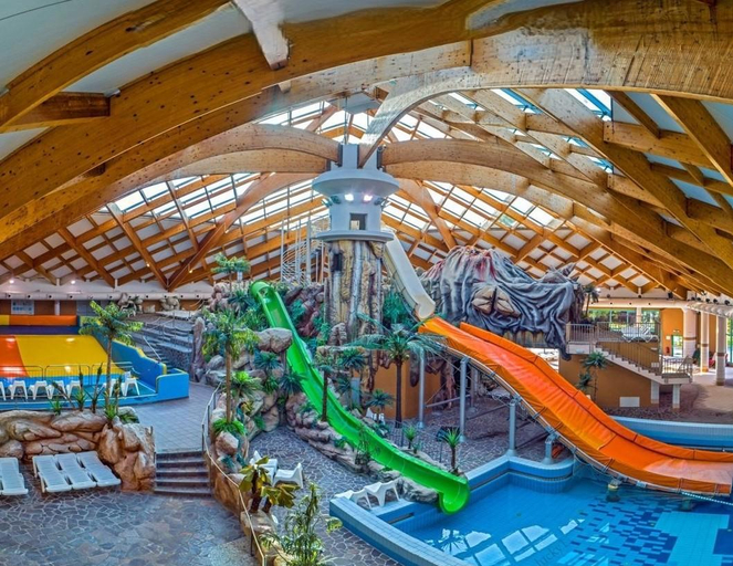 Sport & Beauty, La Hiška Čatež with Tickets - each guest gets 2 entries per day, Brežice