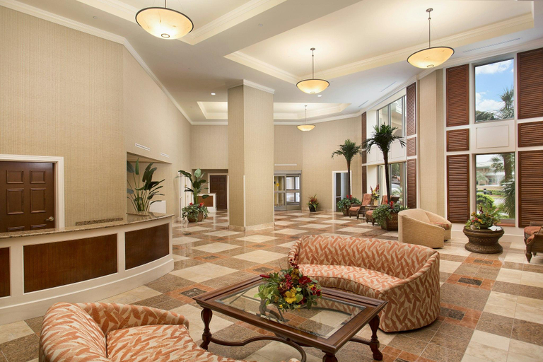 Public Area, Royale Palms Condominiums, Horry