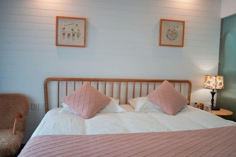 Bedroom 5, Guyan Huaxiang Jiangnan Hostel, Lishui