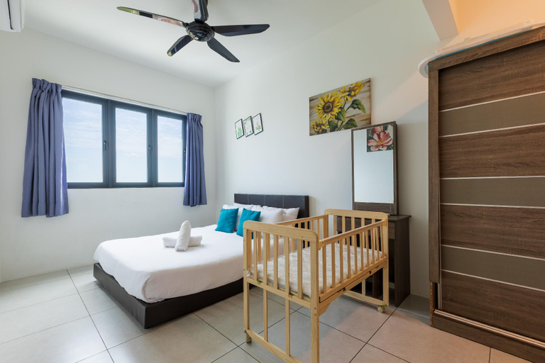 Bedroom 2, Meritus Suites Perai - 8pax, Seberang Perai Tengah