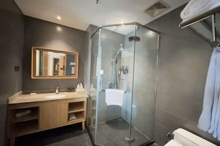 Bathroom 4, Mingdu Hotel, Luohe