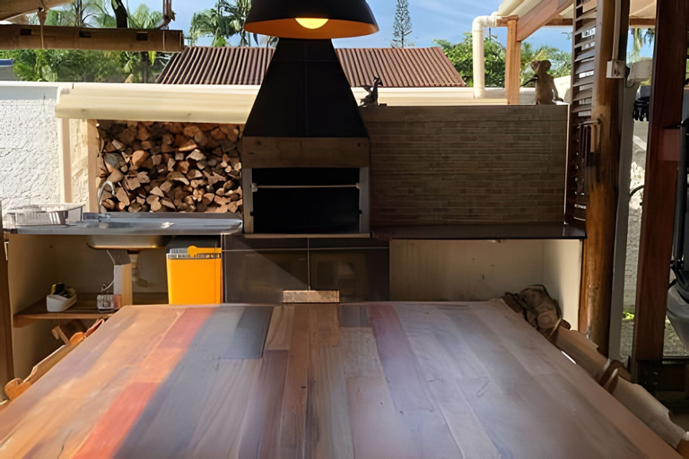 Outdoor dining, Villa Serenitá 3 - Piscina Fogueira, São Francisco do Sul