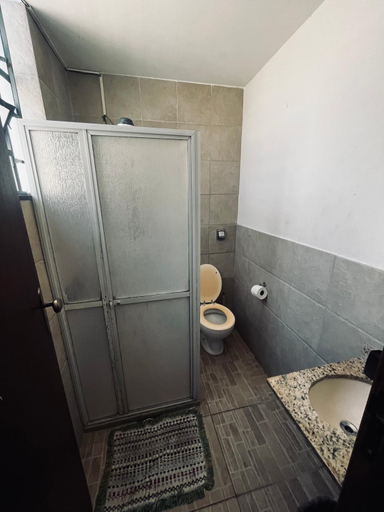 Bathroom, Santa Apartment, Rio de Janeiro