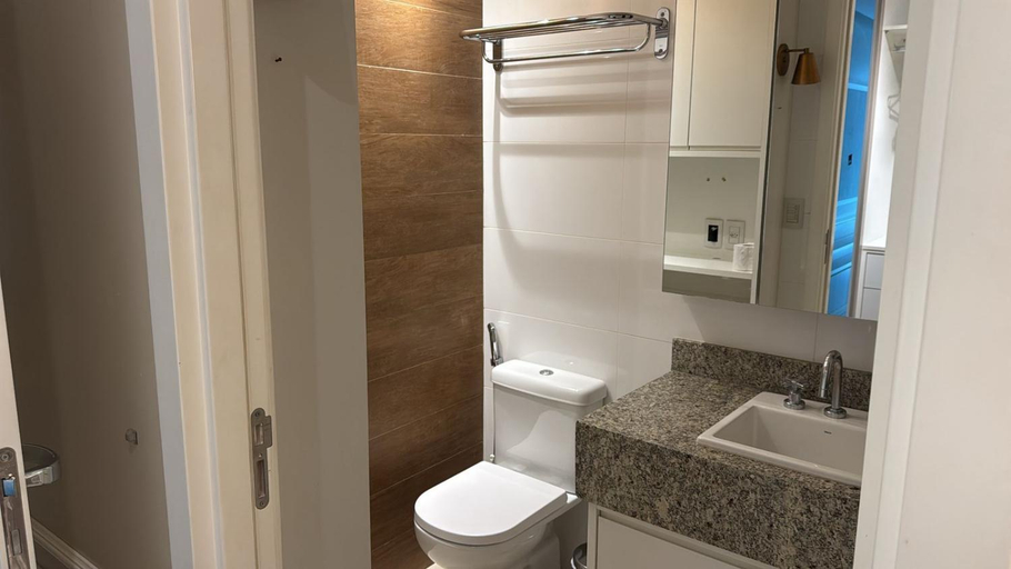 Bathroom 2, Alugueasy - Brisas do Lago, Brasília