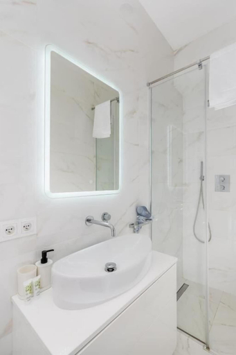 Bathroom 2, Malila Apartments Starowiślna 28, Kraków City