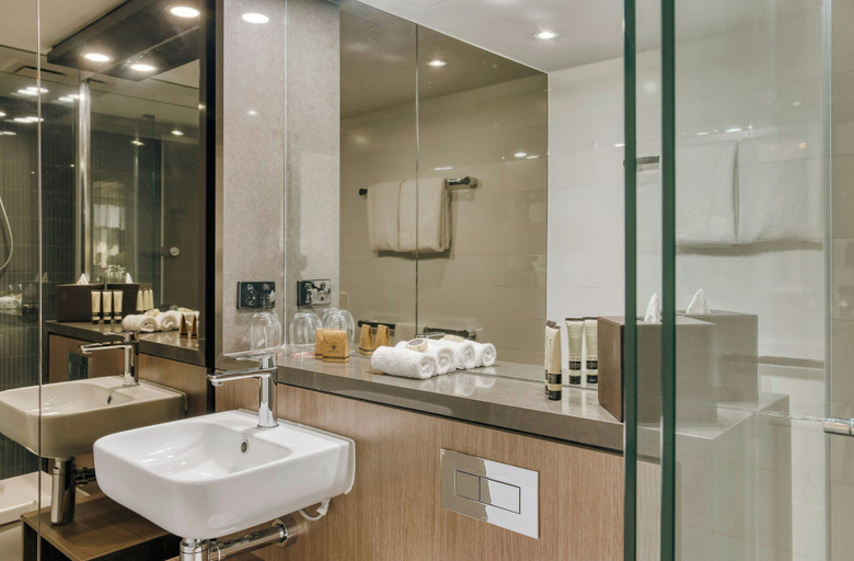 Bathroom 5, Point Hotel, Brisbane