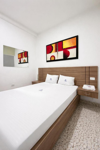 Bedroom 3, Hotel Babilonia Boutique, San José de Cúcuta