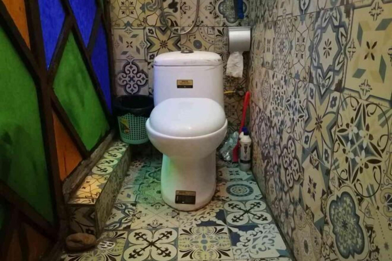 Bathroom 3, Jinshidi Inn, Guangzhou