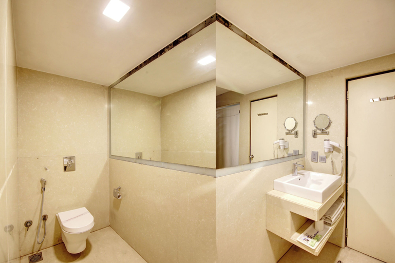 Bathroom 5, Hotel Good Times, Delhi