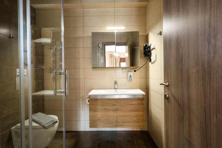 Bathroom 3, Elia Deluxe Accommodation, Thessaly