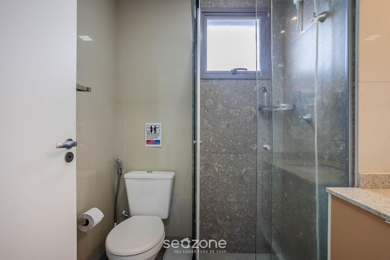 Bathroom 3, NXOs - Predio com Academia e Lavanderia em Consolacao-SP, São Paulo