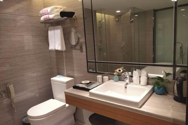Bathroom 3, Huatian Hotel, Shaoyang