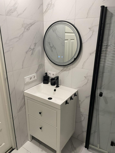 Bathroom 2, Apartments near Old Town, Tallinn