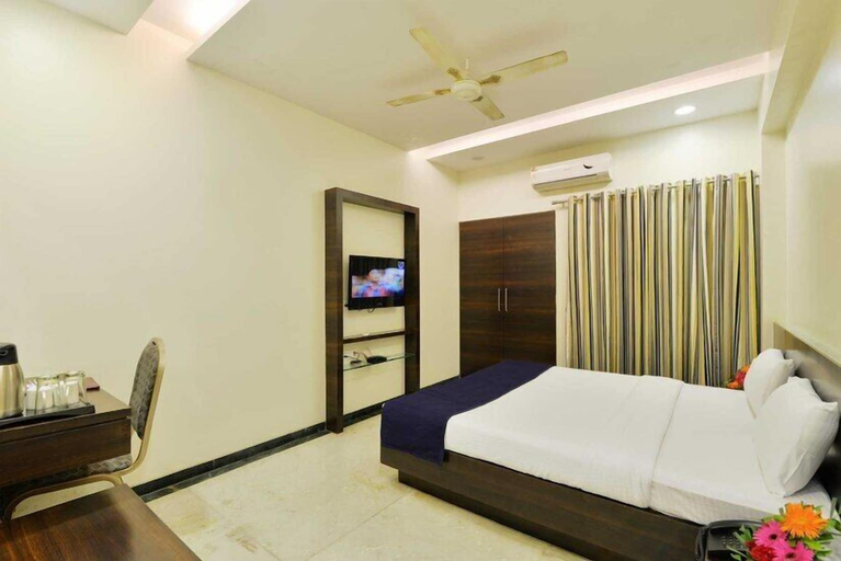 Bedroom 3, The Byke Suresh Plaza, Nashik