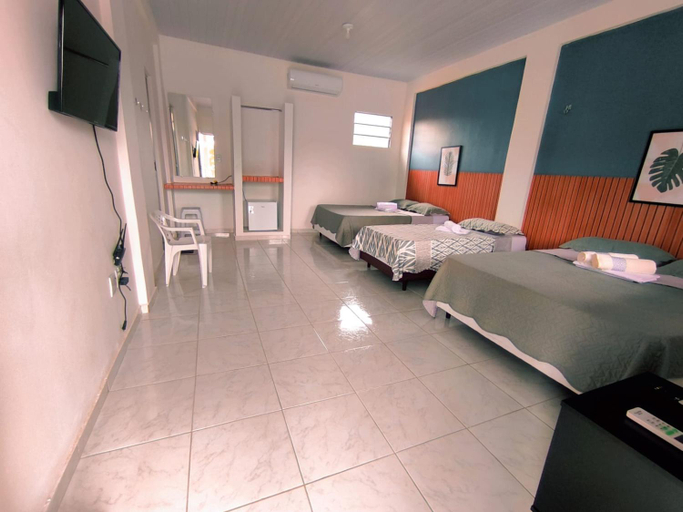 Bedroom 2, Asas da Mare Pousada, Braganga