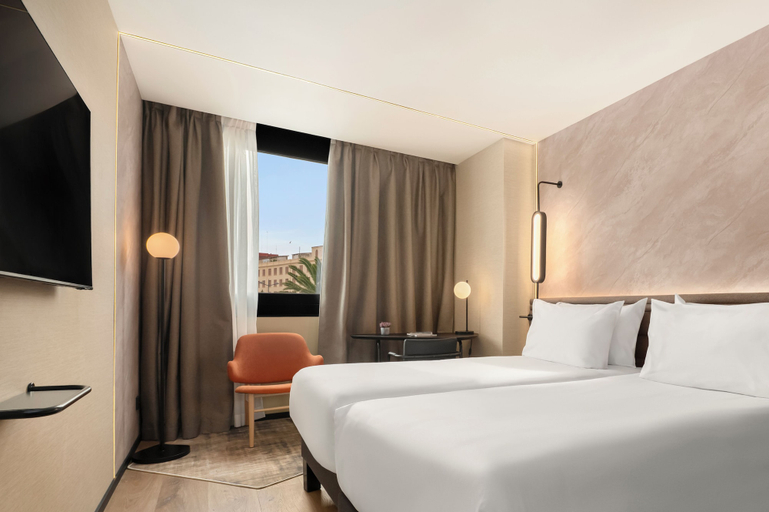 Bedroom 3, Novotel Valencia Lavant, Valencia