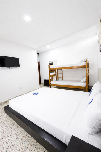 Bedroom 4, Hotel Babilonia Boutique, San José de Cúcuta