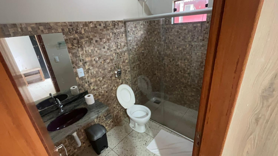 Bathroom 5, Pousada Cafe Na Mata, Palmas