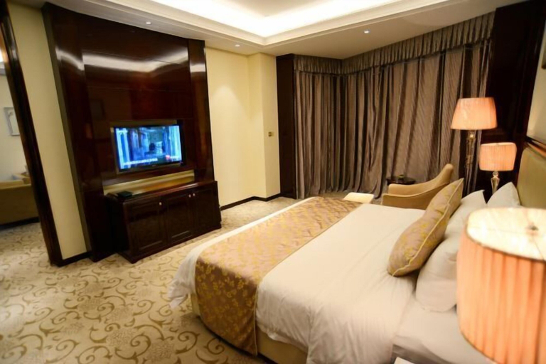 Bedroom 3, Jinyue International Hotel Jinjiang, Taizhou