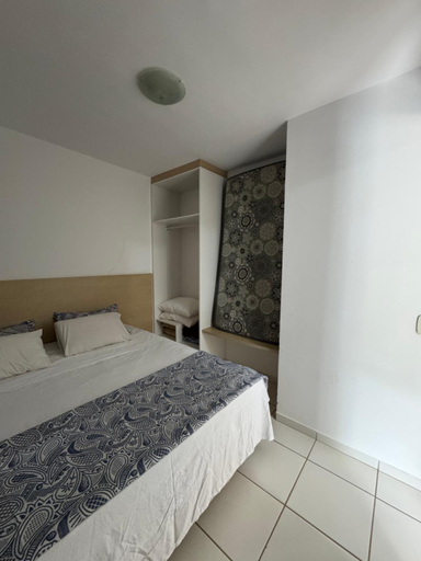 Bedroom 3, Pontal do Lago Flat Residence, Caldas Novas