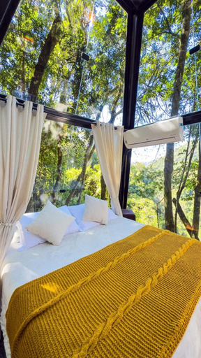 Bedroom 2, Cabanas do Valle, Itaara
