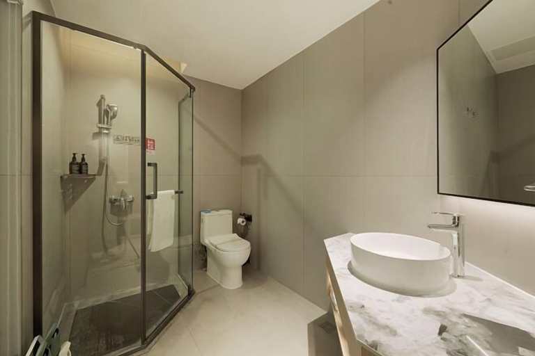 Bathroom 4, Kairuiting Hotel (Baguocheng Chongqing West Railway Station), Chongqing