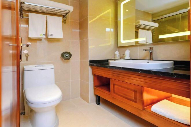 Bathroom 4, Guiyang Keyuan Hotel (Wudang Xintianzhai Branch), Guiyang