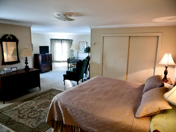 Bedroom 2, Turkey Hill Inn, Union