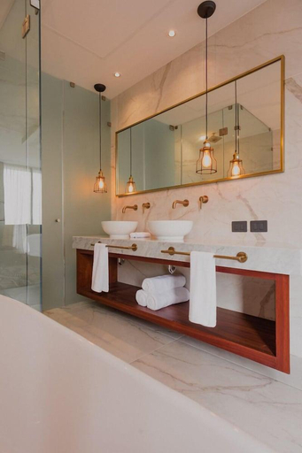 Bathroom 5, Marquee Playa Hotel, Cozumel
