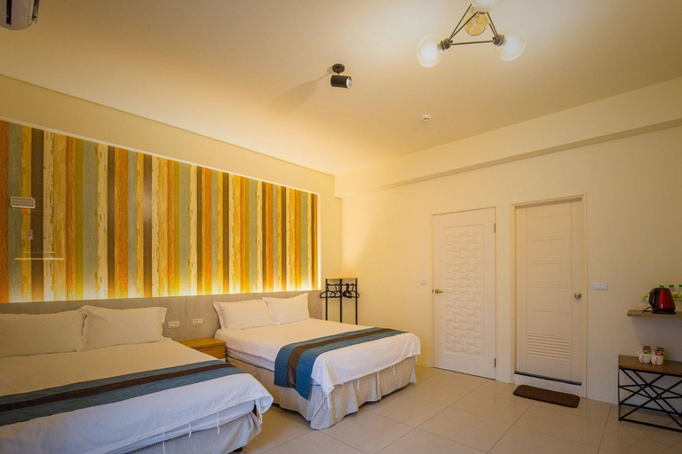Bedroom 2, Alan's House B&B, Yilan