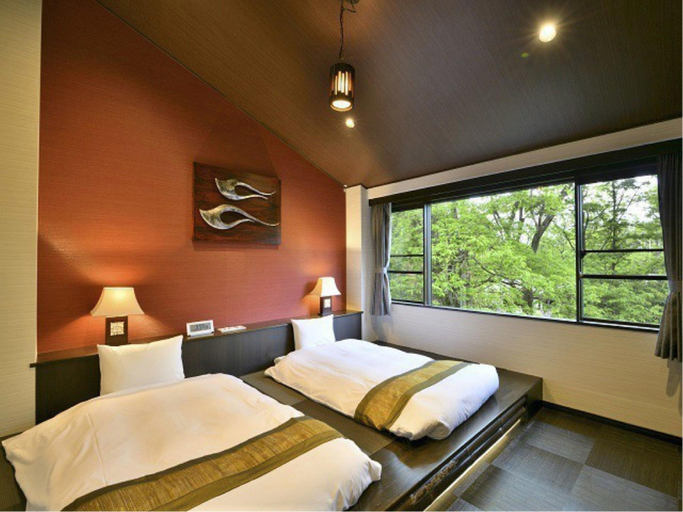 Bedroom 2, Ubud No Mori Izu Kogen, Itō
