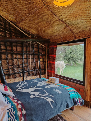 Bedroom 2, Wasi Andina Lodge, Latacunga