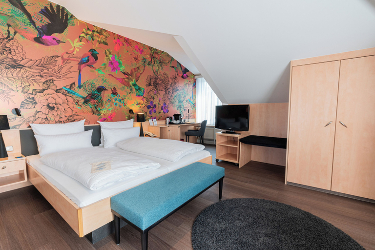 Bedroom 2, Parkhotel Bad Homburg, Hochtaunuskreis