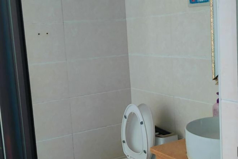 Bathroom 3, Huadu Business Hotel Chenzhou, Chenzhou