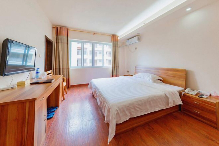 Bedroom 3, Jinqiu Holiday Hotel, Longyan
