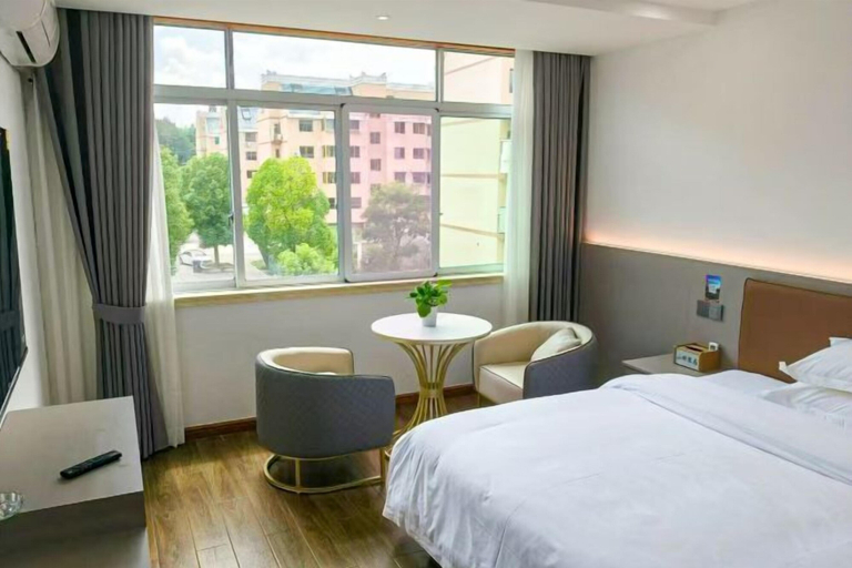 Bedroom 3, Wencheng Wufu Farmhouse, Wenzhou