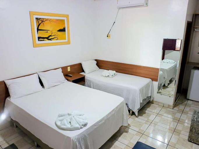 Bedroom, Novo Hotel & Restaurante, Manacapuru