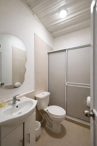 Bathroom, Hotel Palmera Beach, Cartagena de Indias