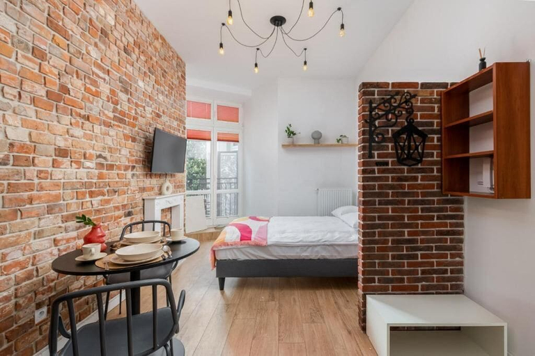 Room 4, Malila Apartments Starowiślna 16, Kraków City