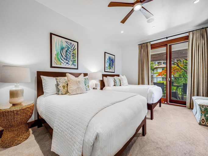Bedroom 4, Wailea Beach Villas, Maui