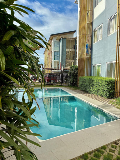 Sport & Beauty 4, Bayanihan flats Cozy Studio Near Mactan Airport, Lapu-Lapu City