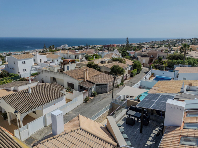 Aerial view 3, Bela Vista Exclusive Private Villa, Lagos