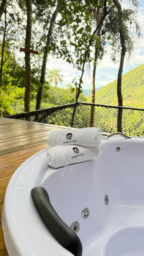 Bathroom 3, Cabanas do Valle, Itaara